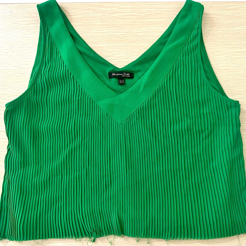 Massimo Dutti XS Crop Top